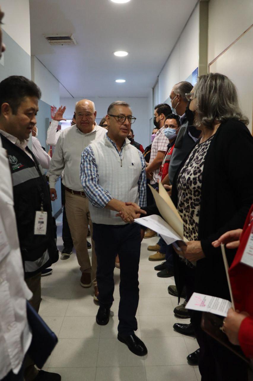 Issste Registra De Avance En Construcci N De Cl Nica Hospital De